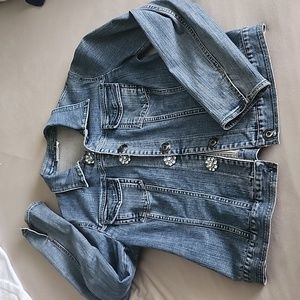 Harold's woman denim jacket